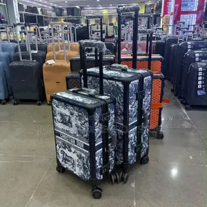 Luxury Christian Dior Chest Luggage Set