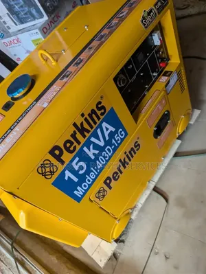  15kva Perkins Gen Set, Free Installation