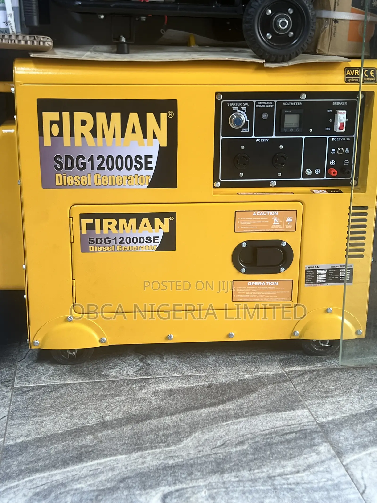 Firman Diesel Genarator