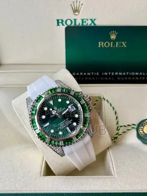 Rolex Submariner Date "Hulk" (Custom Diamond Emerald Edition)