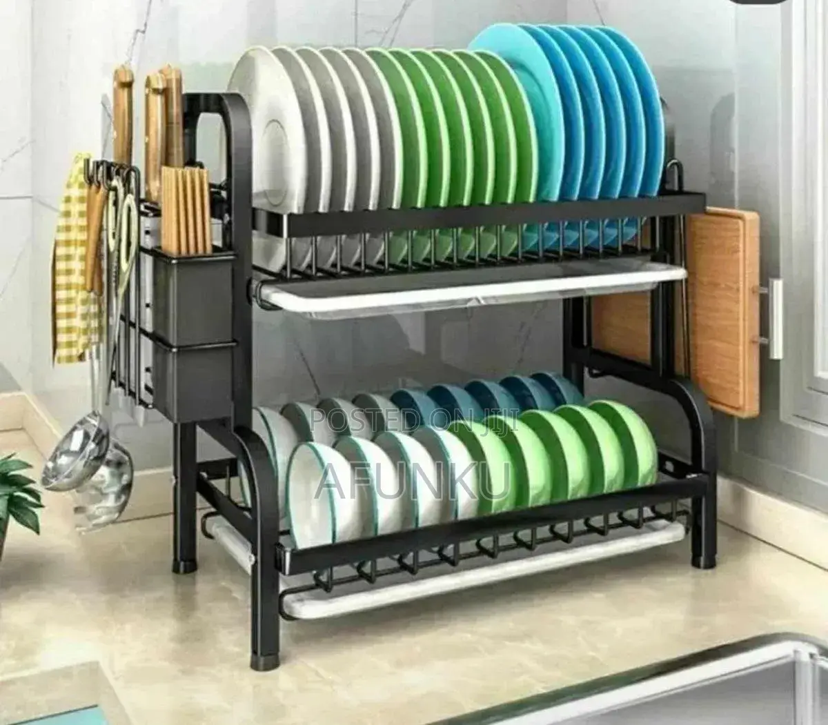 2 Layer Dish Rack