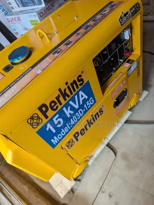  Premium Quality 15kva Perkins Generator