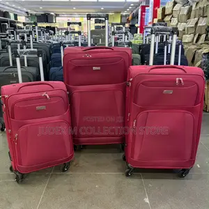 Luxury Designer-Inspired Travel Luggage