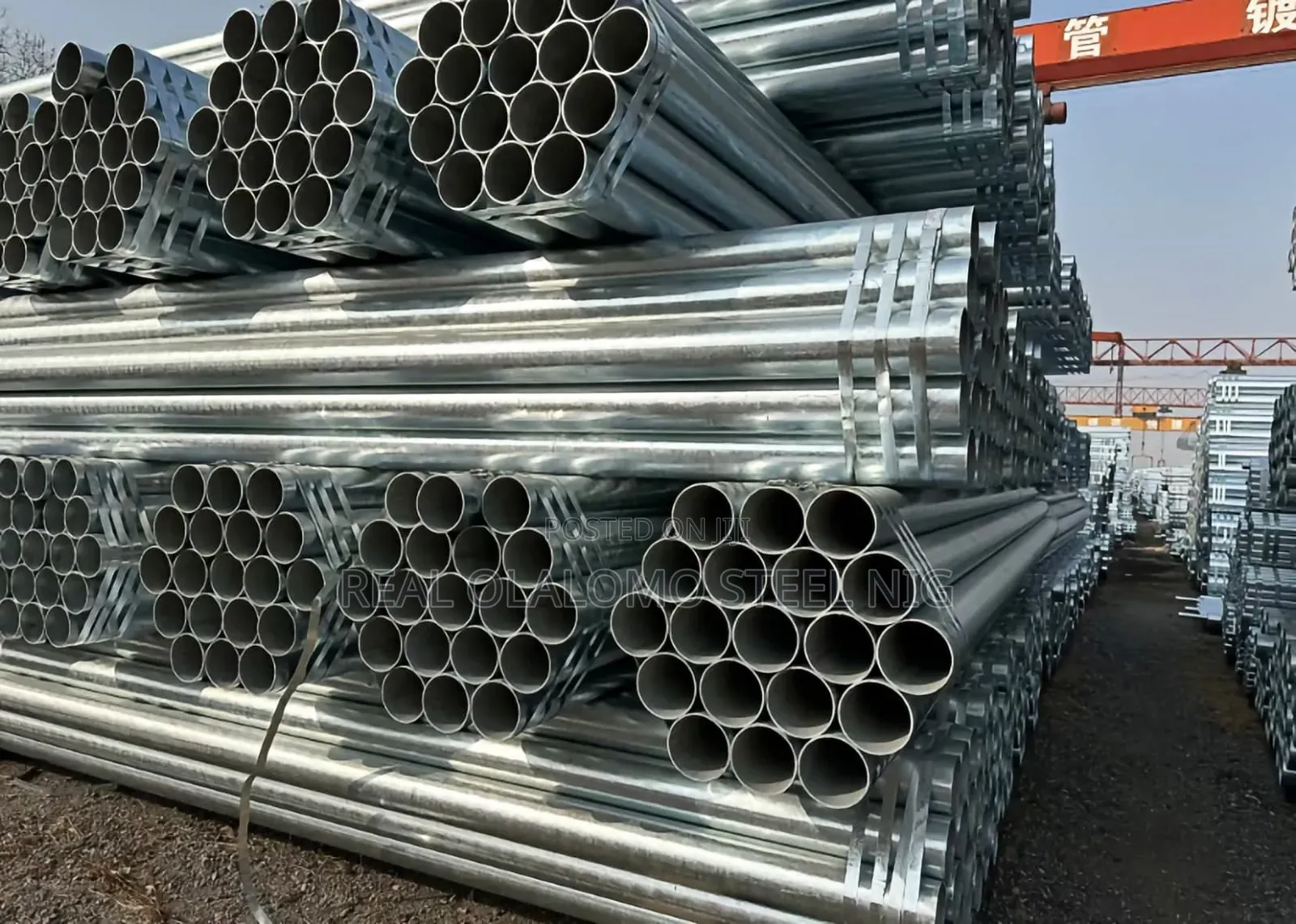 Galvanized Pipe