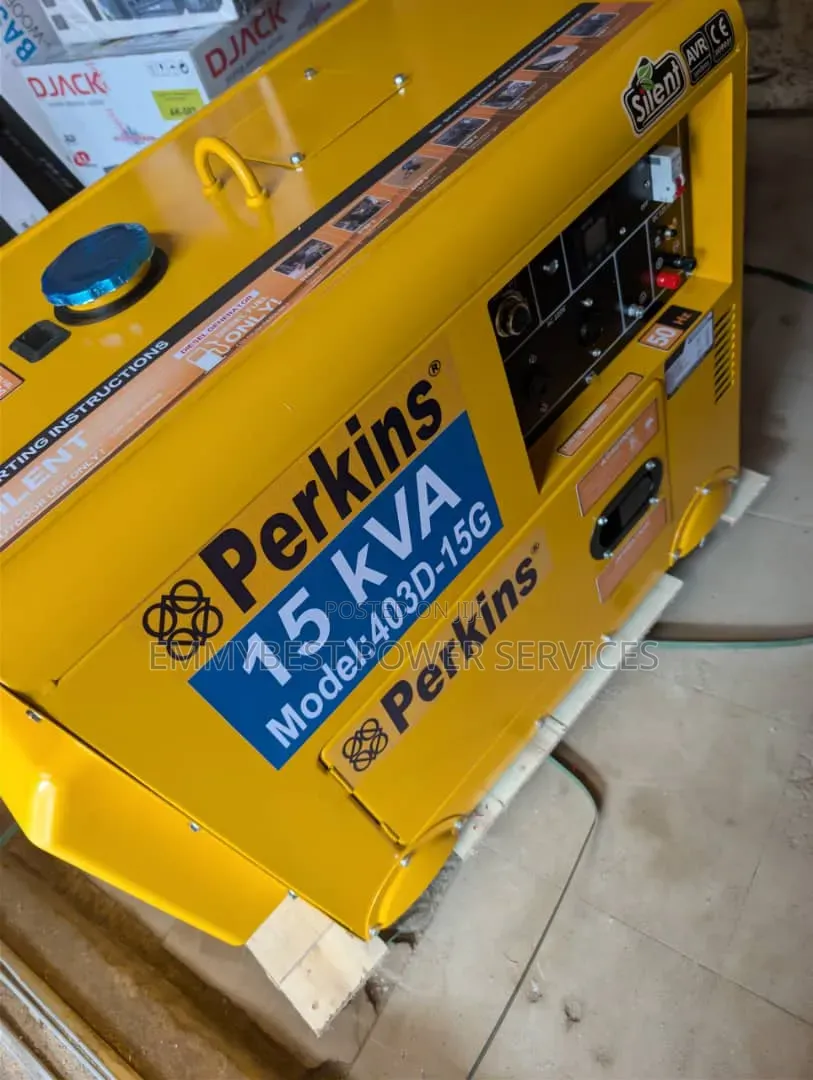  Premium Quality 15kva Perkins Generator