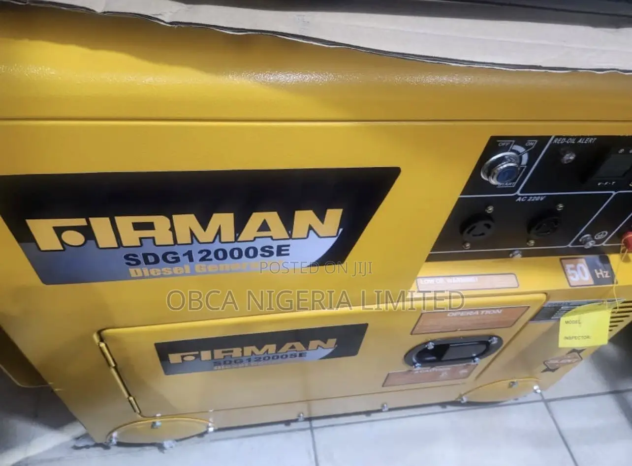 Firman Diesel Genarator