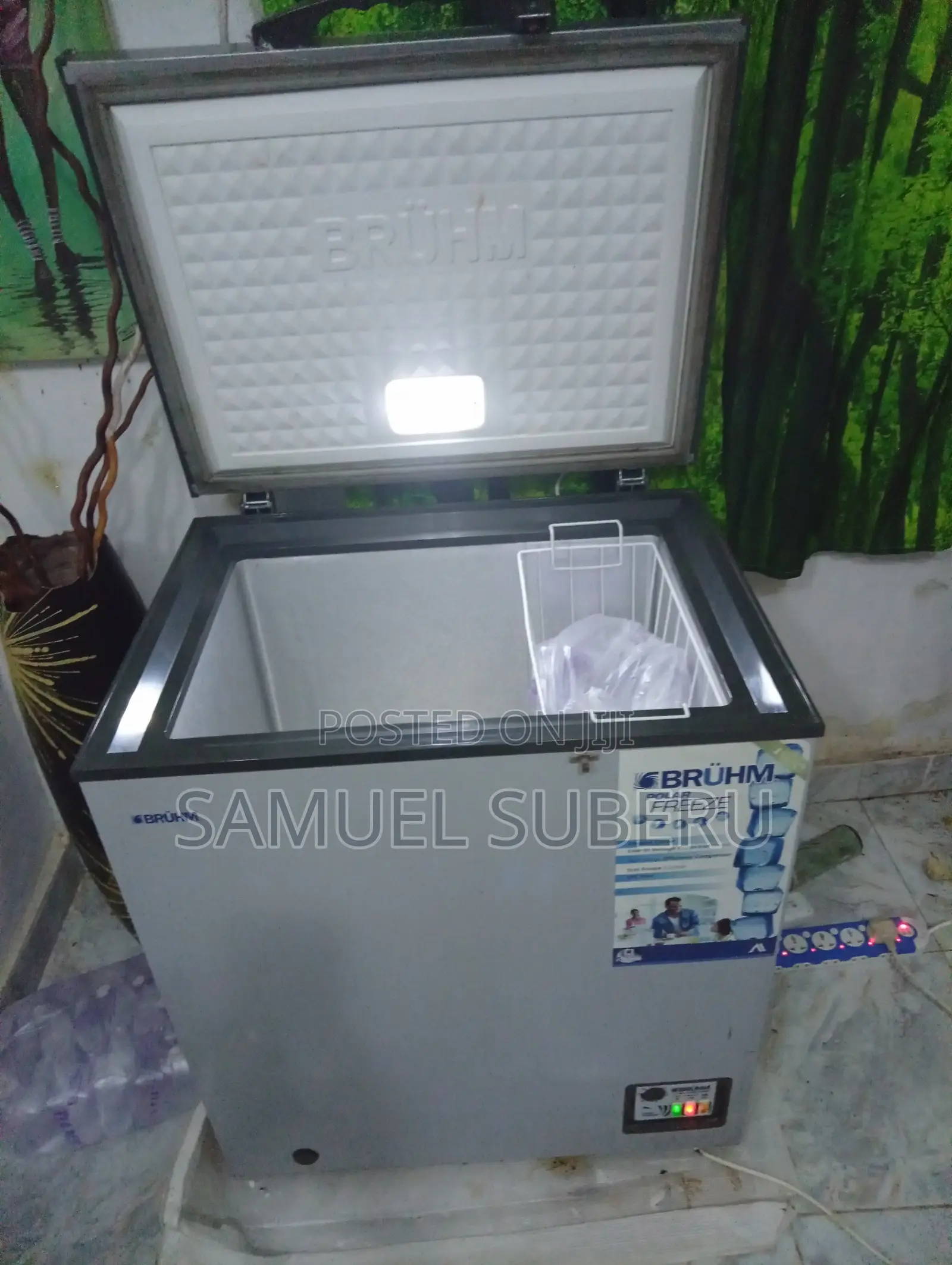 Bruhm Deep Freezer