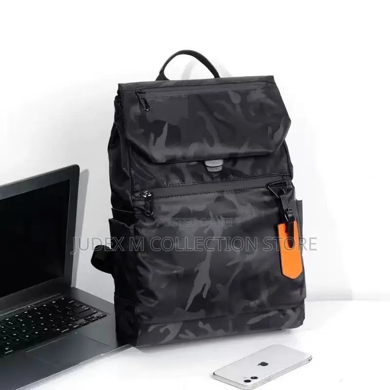 Plain Leather and Luxury Backpack Bag
