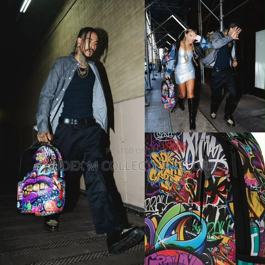 Plain Leather and Luxury Backpack Bag