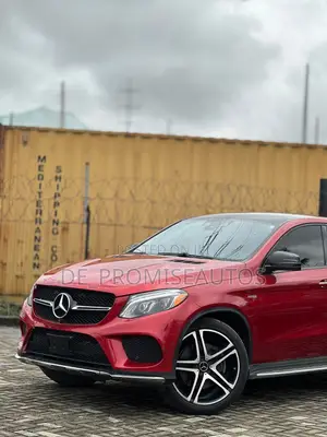 Mercedes-Benz GLE-Class AMG GLE 43 4MATIC 2017 Red
