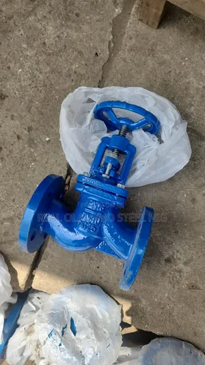 1,1/2" Globe Valve Flange Type
