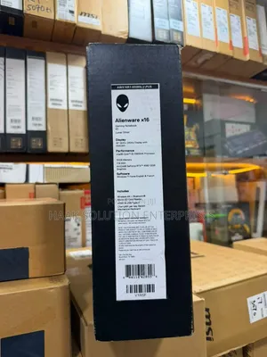 Laptop Alienware X16 32GB Intel Core i9 SSD 1T