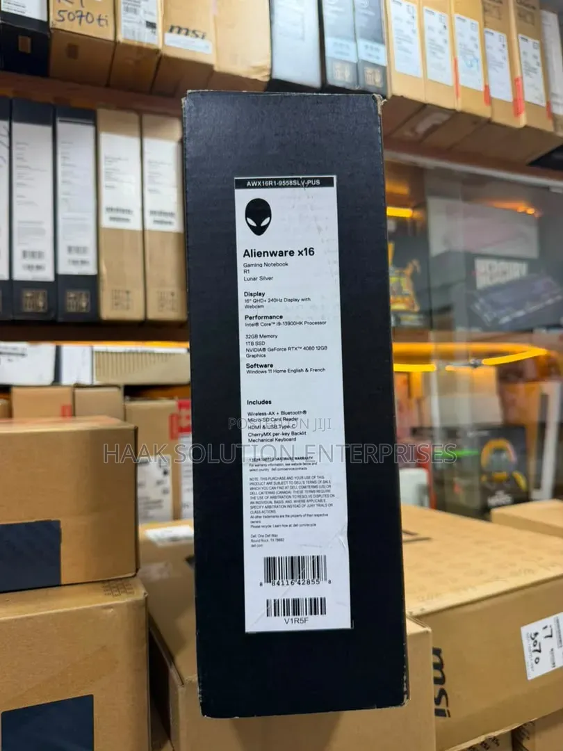 Laptop Alienware X16 32GB Intel Core i9 SSD 1T