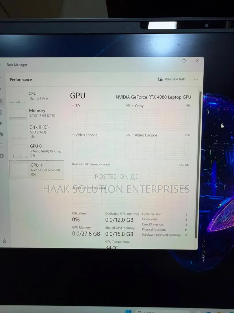 Laptop Alienware X16 32GB Intel Core i9 SSD 1T