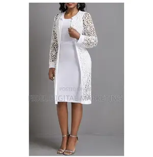 White Gown for Ladies