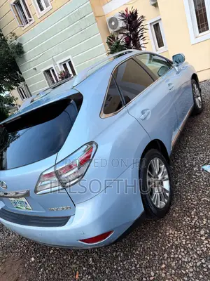 Lexus RX 2012 Blue