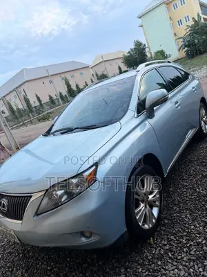 Lexus RX 2012 Blue