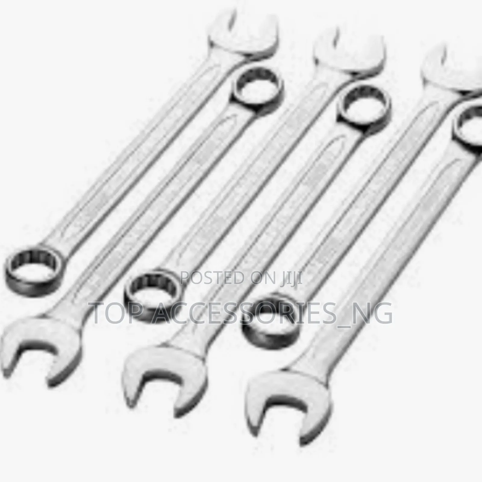 Flat Ring Spanner