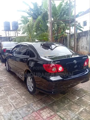 Toyota Corolla 2005 Black