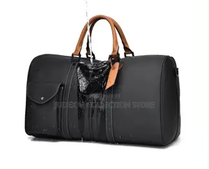 New Leather Duffel Bag