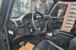 Mercedes-Benz G-Class 2018 Black