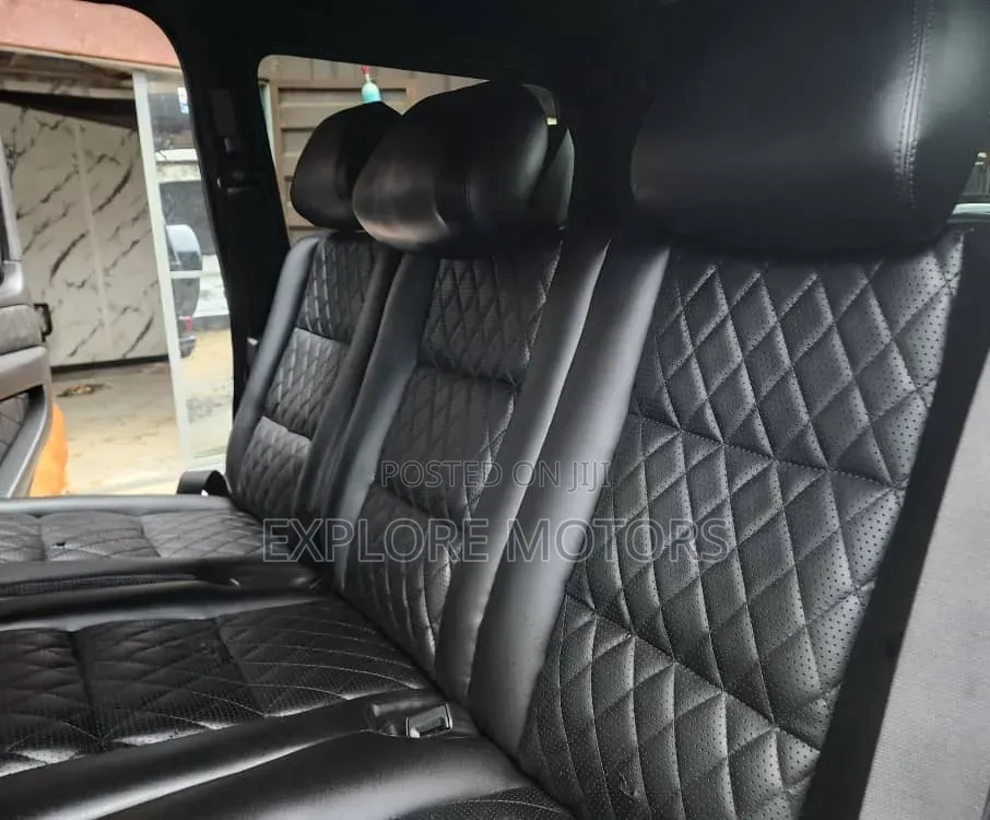 Mercedes-Benz G-Class 2018 Black