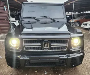 Mercedes-Benz G-Class 2018 Black
