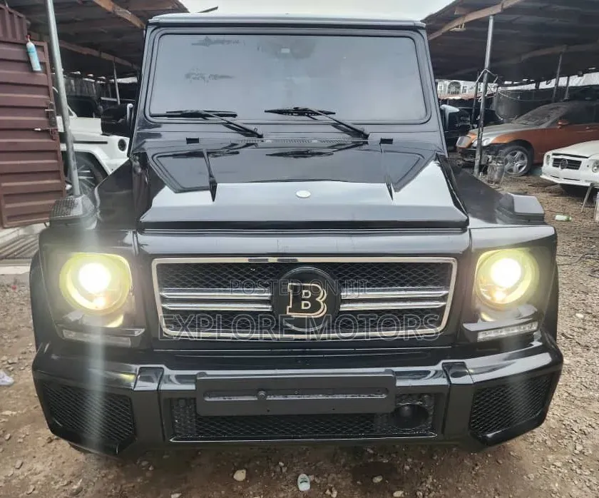Mercedes-Benz G-Class 2018 Black
