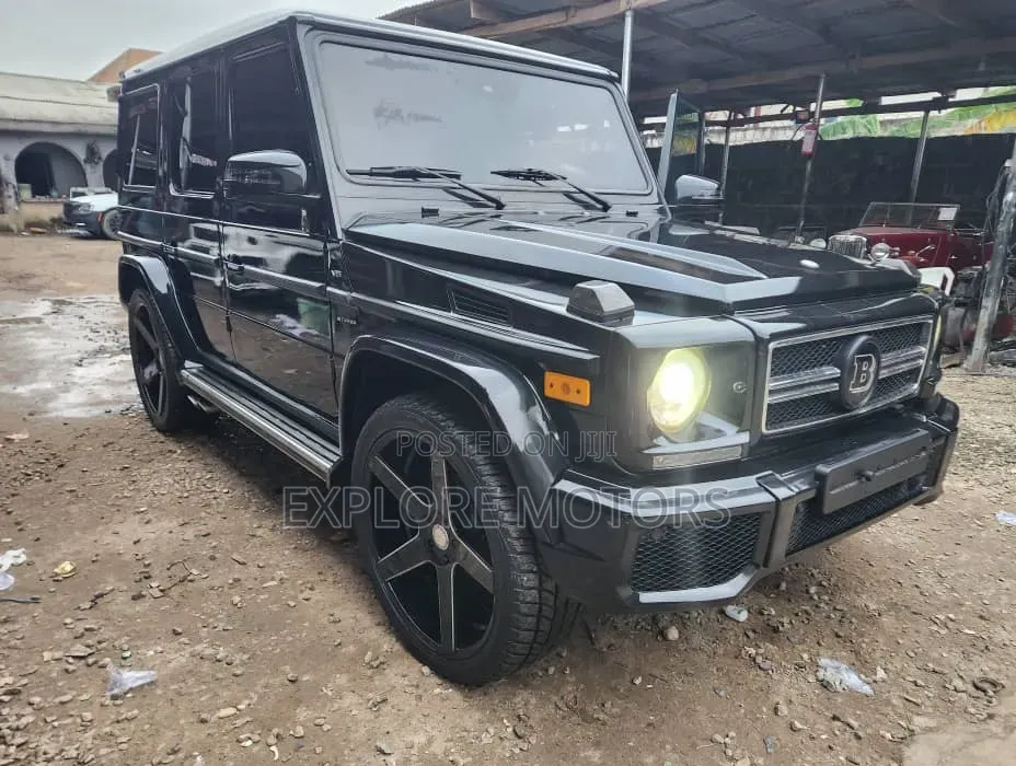 Mercedes-Benz G-Class 2018 Black