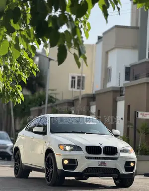 BMW X6 xDrive35i 4x4 Coupe (3.0L 6cyl 8A) 2013 White