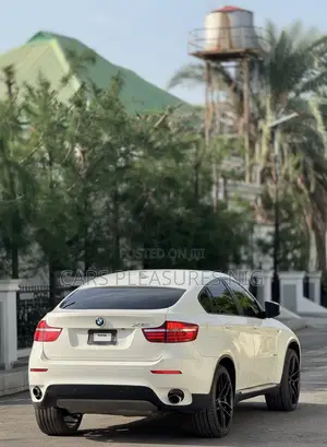 BMW X6 xDrive35i 4x4 Coupe (3.0L 6cyl 8A) 2013 White