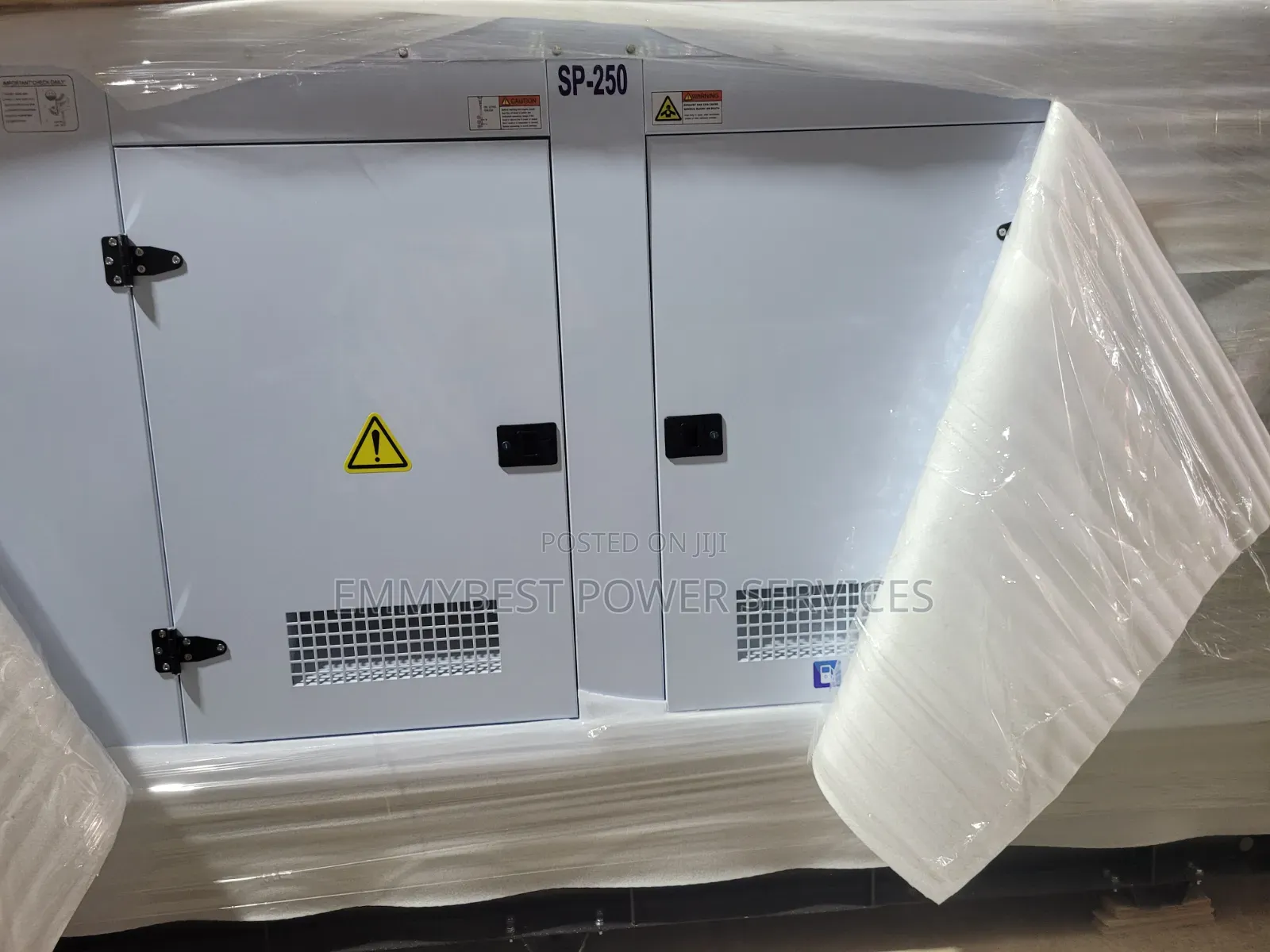  250kva Perkins Soundproof Diesel Generator