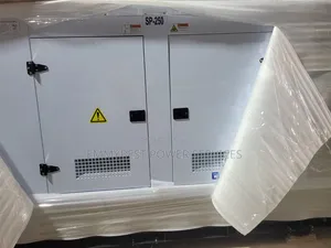  250kva Perkins Soundproof Diesel Generator