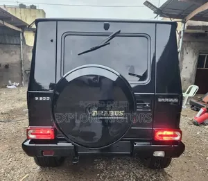 Mercedes-Benz G-Class 2018 Black