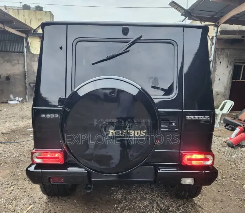 Mercedes-Benz G-Class 2018 Black