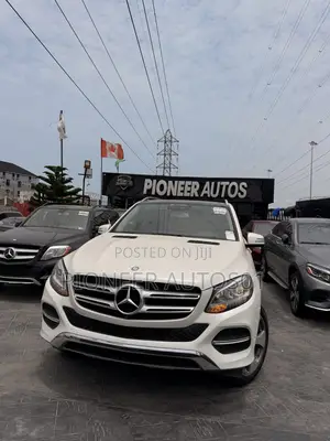 Mercedes-Benz GLE-Class GLE 350 2016 White