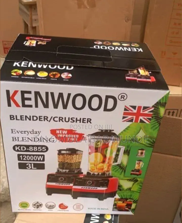 Kenwood Blender 10000w- Working Perfectly