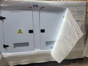  Commercial Grade Soundproof Diesel Generator