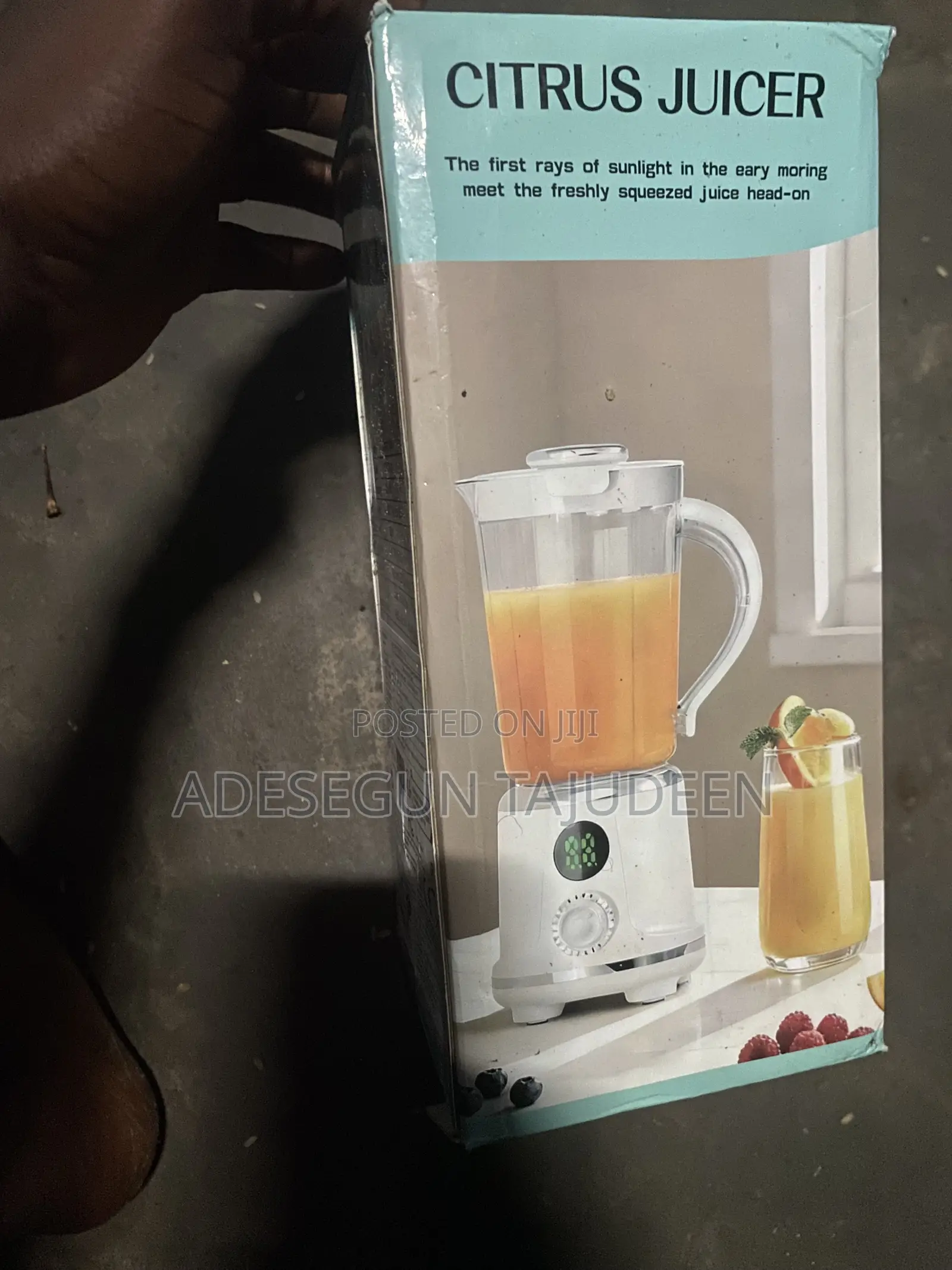 Rechargeable Blender