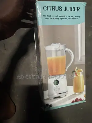 Rechargeable Blender