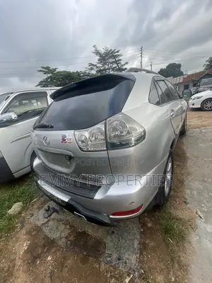 Lexus RX 2008 Silver