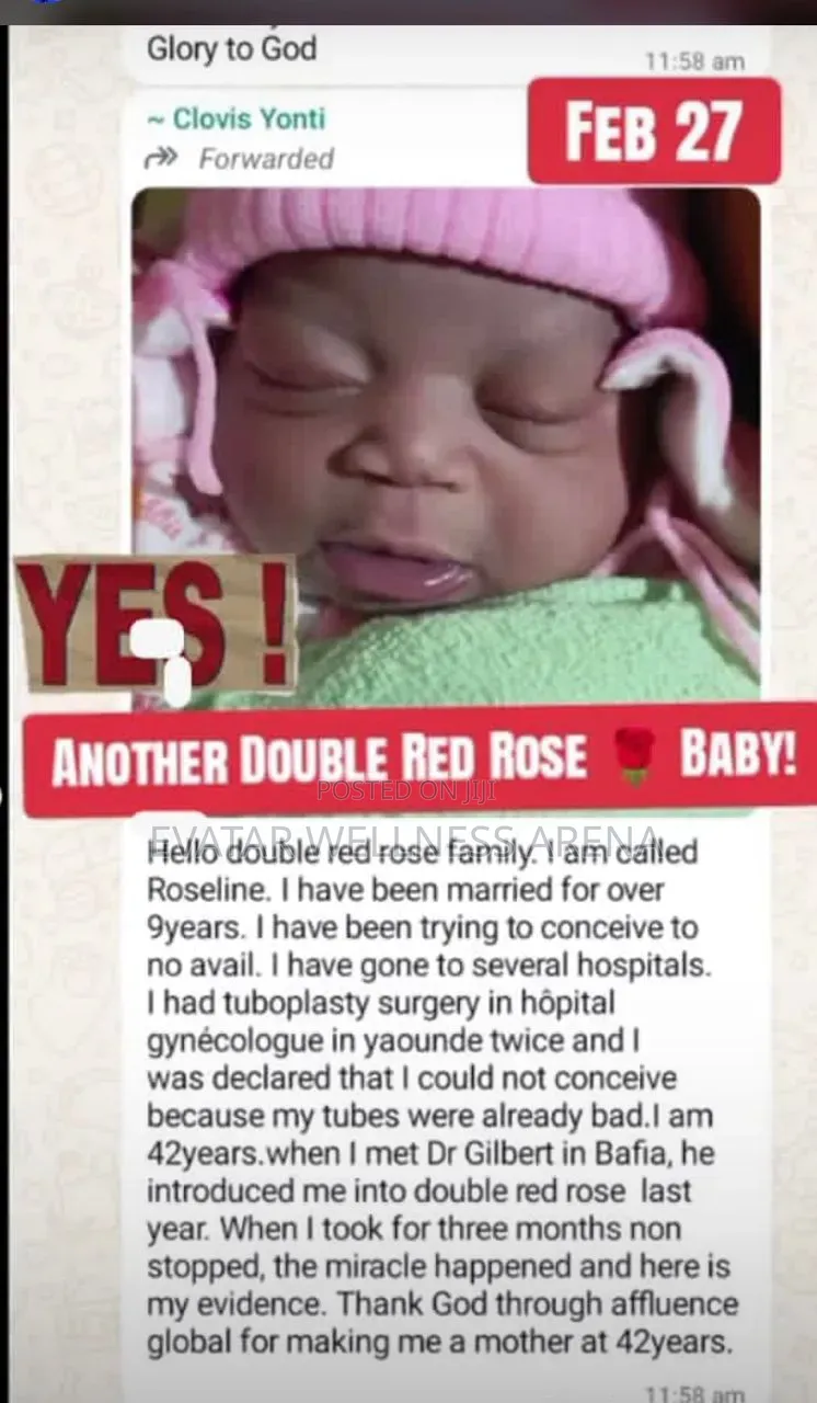 Double Red Rose