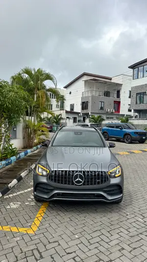 Mercedes-Benz GLC-Class 2022 Gray