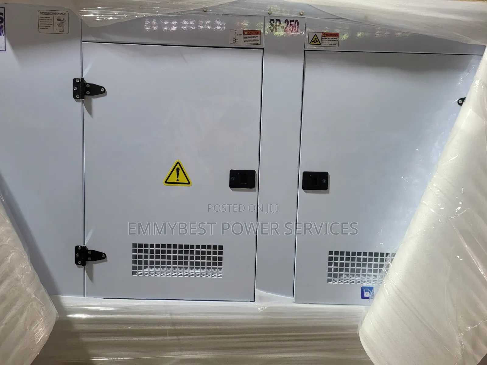  100% Copper Diesel Generator 250kva