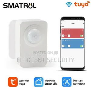 Tuya WiFi PIR Motion Sensor - Wireless Human Body Movement Infrared