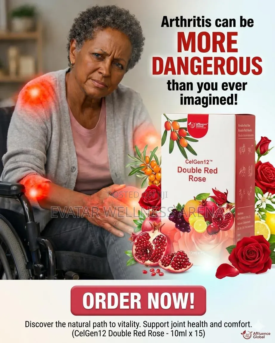 Double Red Rose