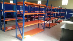 Heavy-Duty Metal Storage Rack / Industrial Warehouse Shelving Rack