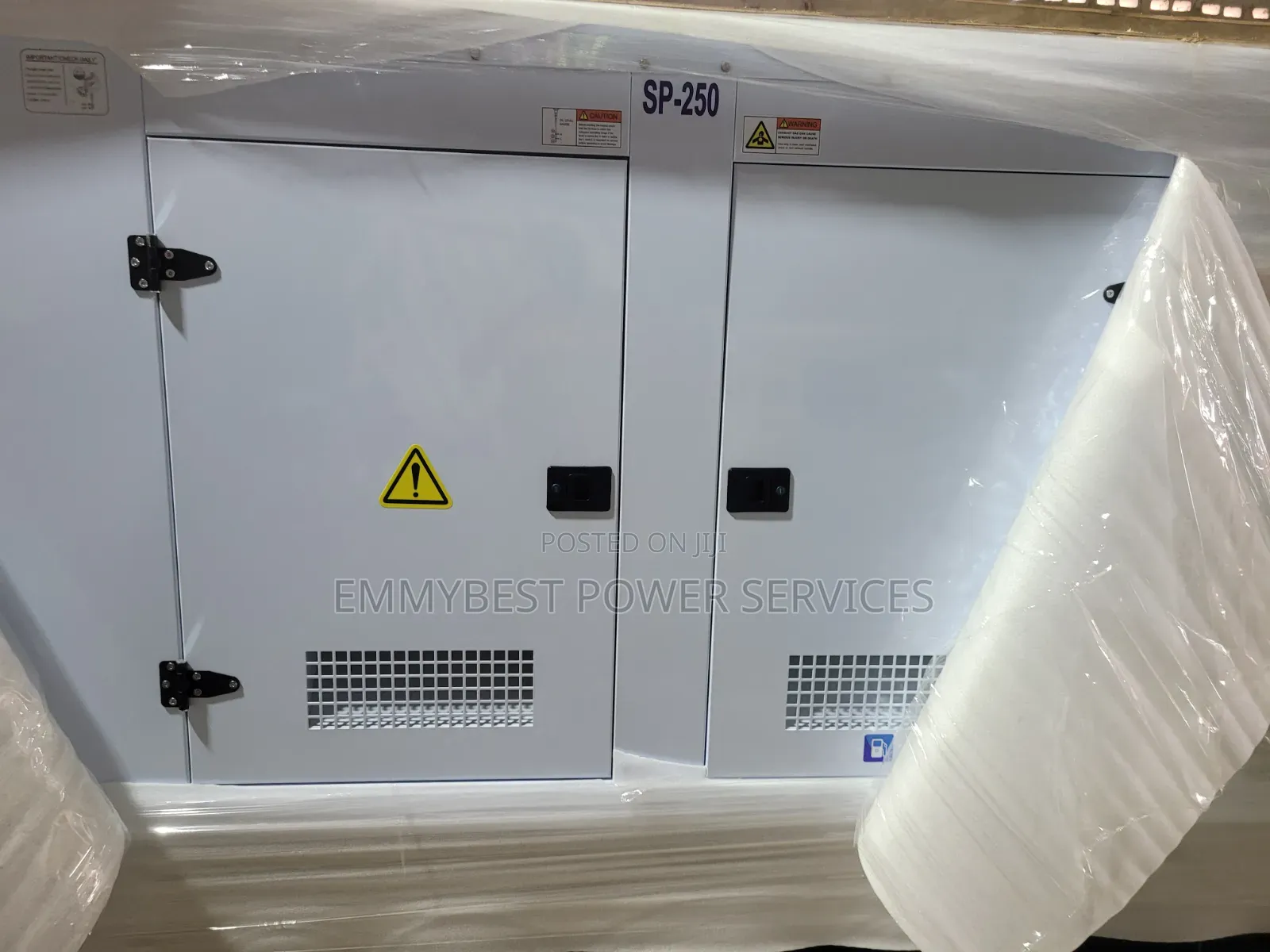  Super Silent 250kva Diesel Generator