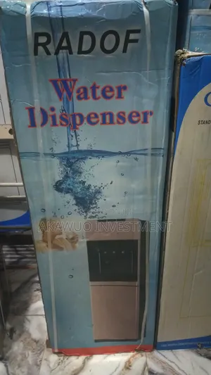 Radof Water Dispenser With Bottom Loader With
