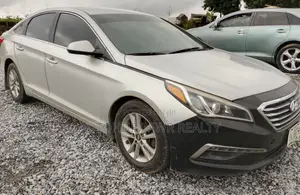 Hyundai Sonata 2015 Silver